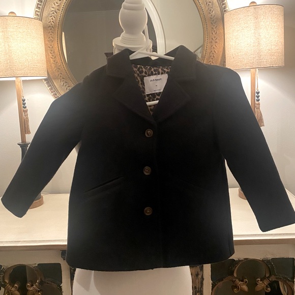 Old Navy Other - Perfect little black Peacoat Coat Jacket by Old Navy size 3T